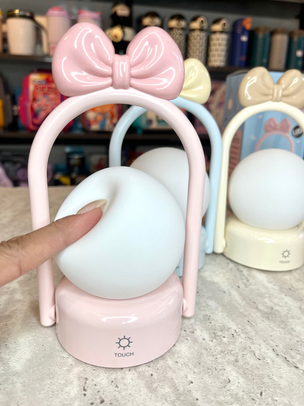 چراغ خواب حباب سیلیکونی طرح پاپیون
