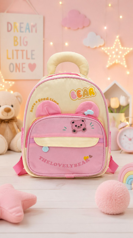 کوله پشتی مناسب پیش دبستانی طرح BEAR