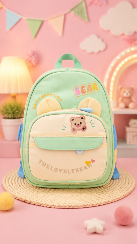 کوله پشتی مناسب پیش دبستانی طرح BEAR