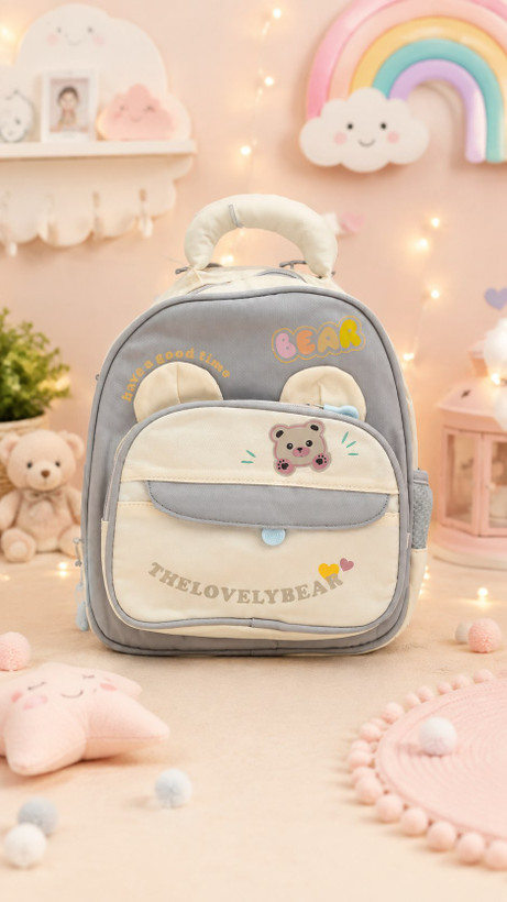 کوله پشتی مناسب پیش دبستانی طرح BEAR