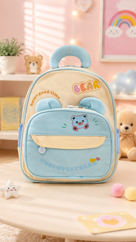 کوله پشتی مناسب پیش دبستانی طرح BEAR