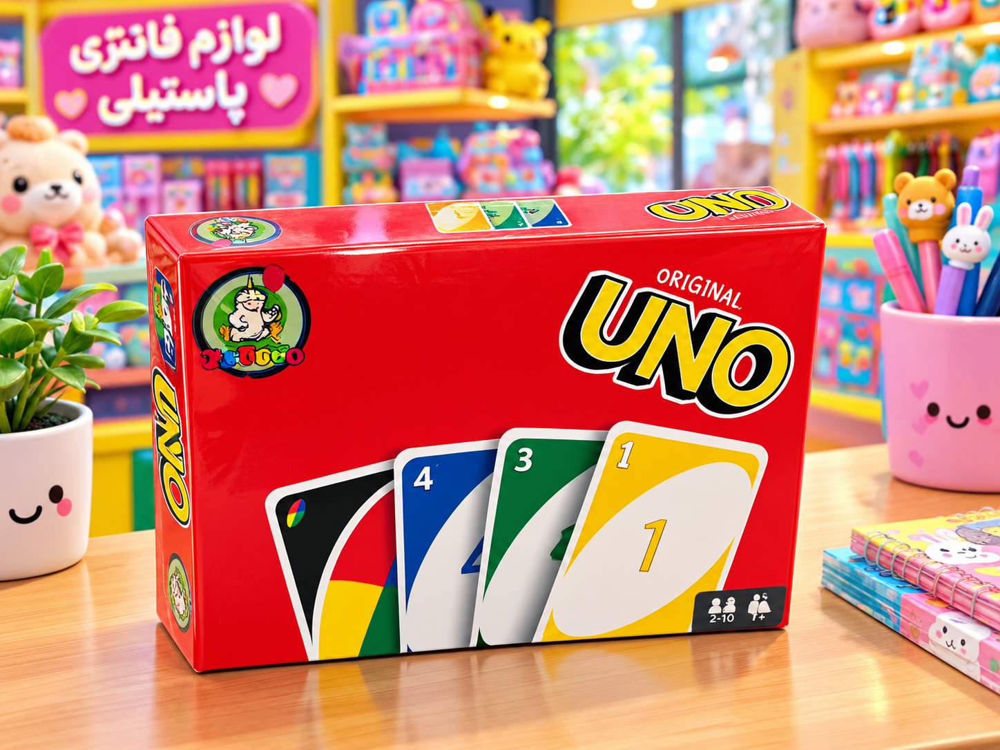 کارت بازی اونو ۱۲۰کارت