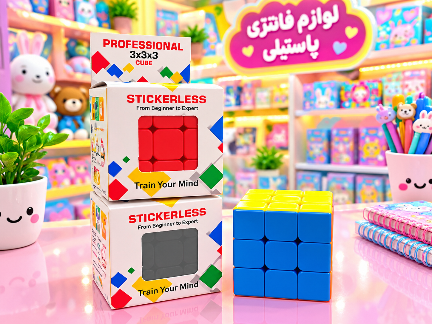 روبیک۳*۳خودرنگ فکرا